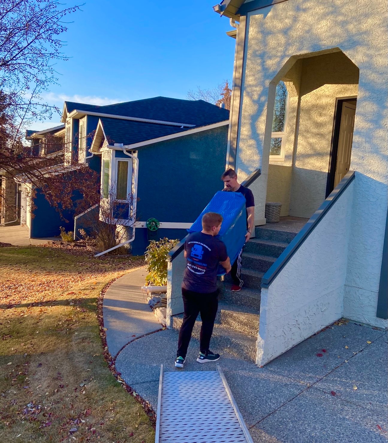 Emergency movers Calgary